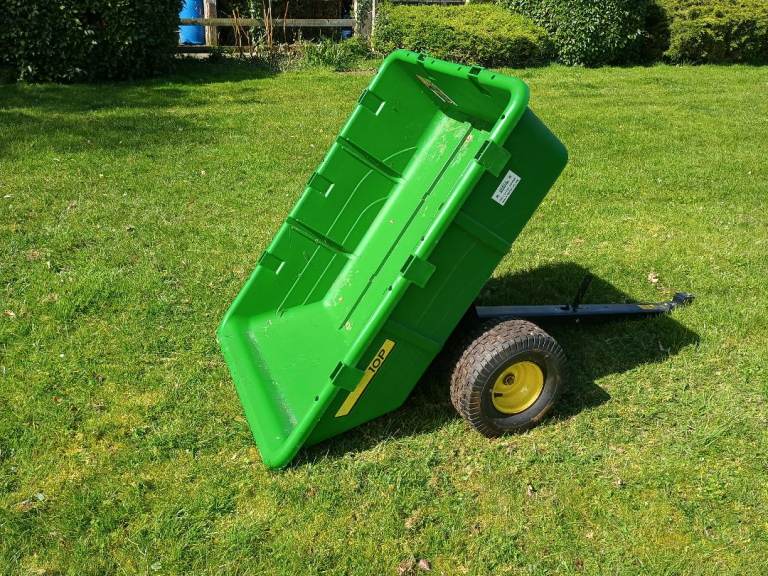 Genuine John Deere 10P Utility trailer 