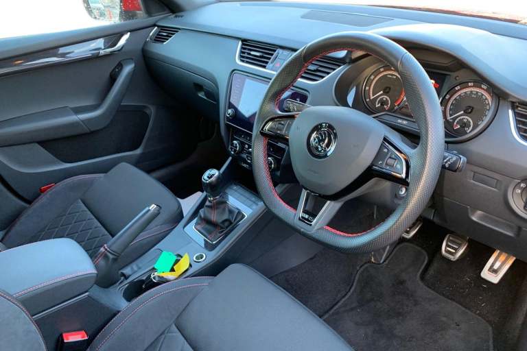 2018 Skoda Octavia 2.0 TSI vRS 5dr Estate PETROL Manual