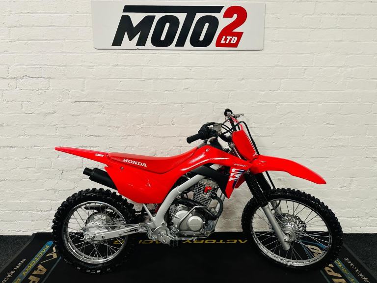 2025 USED HONDA CRF 125 OFF ROAD BIKE (OUTSTANDING CONDITION) CRF KLX 