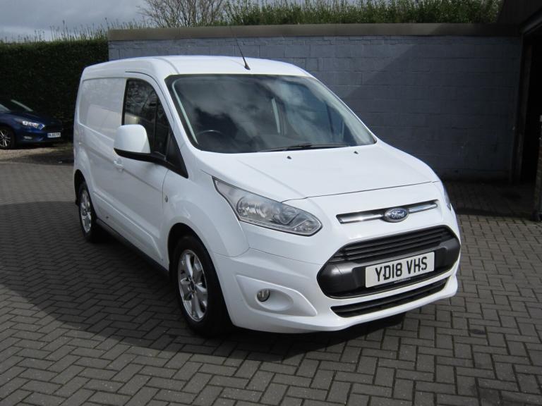 2018 Ford Transit Connect 1.5 TDCi 120ps Limited Van PANEL VAN Diesel Manual