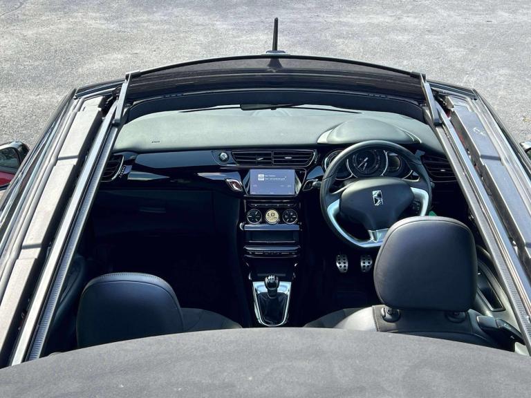 2016 DS Automobiles DS 3 Cabrio 1.2 PureTech Elegance Cabriolet Euro 6 (s/s) 2dr CONVERTIBLE Petr...