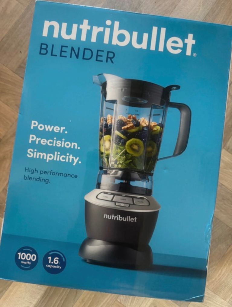 New Nutribullet 1000W Blender – 1.6L Capacity