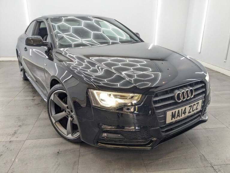 2014 Audi A5 2.0 TDI Black Edition Coupe 2dr Diesel Multitronic Euro 5 (s/s) (177 ps) Coupe Diese...