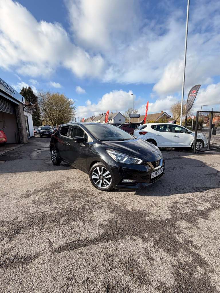 2017 Nissan Micra 0.9 IG-T N-Connecta 5dr HATCHBACK Petrol Manual