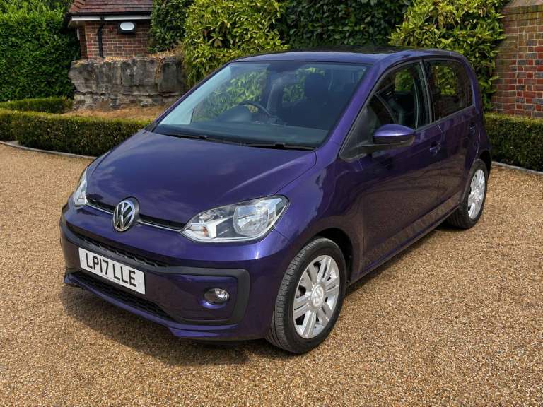 2017 Volkswagen up! 1.0 High Up 5dr HATCHBACK PETROL Manual