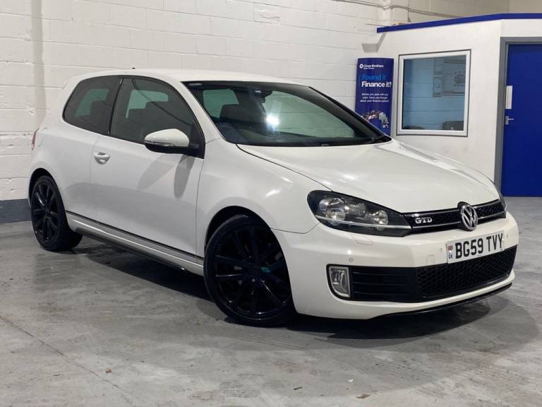 2009 Volkswagen Golf 2.0 TDI GTD Hatchback 3dr Diesel DSG Euro 5 (170 ps) Hatchback Diesel Automatic