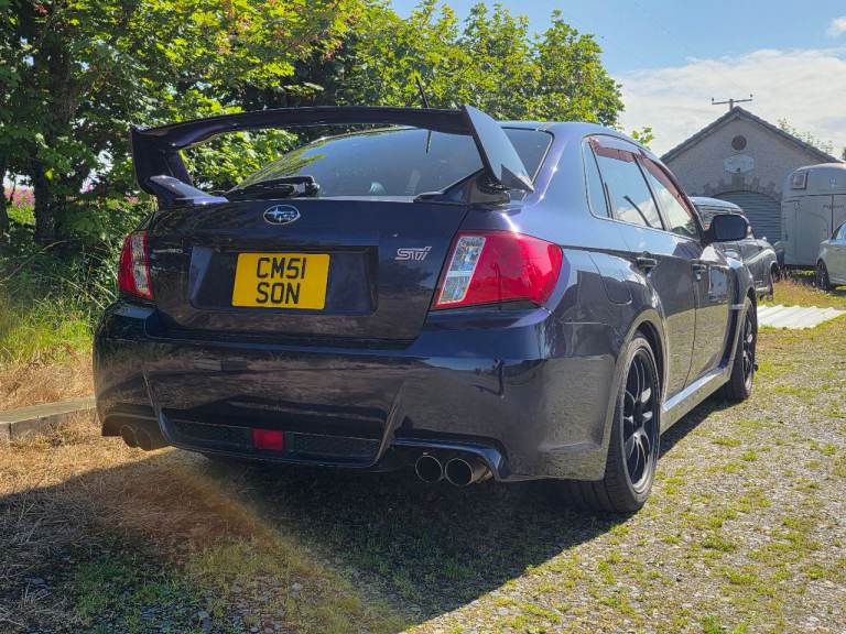 Impreza STI, 305 JDM