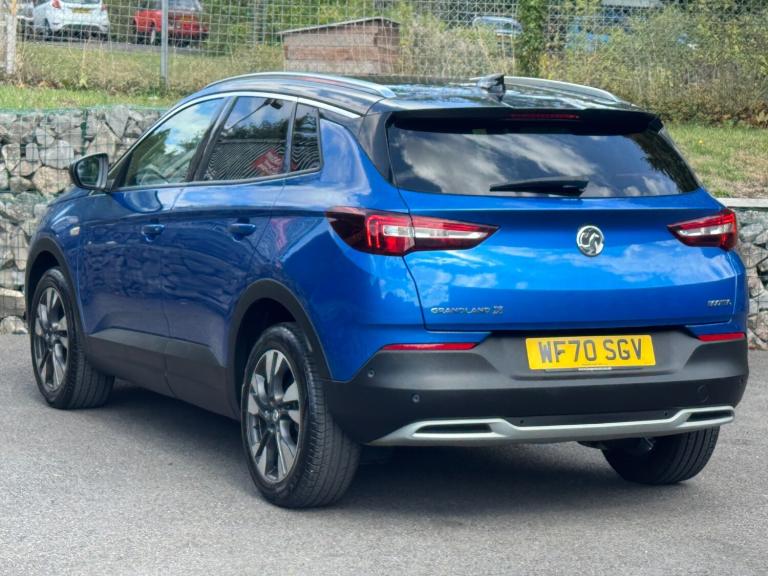 2020 Vauxhall Grandland X 1.2 Turbo SRi Nav 5dr HATCHBACK Petrol Manual