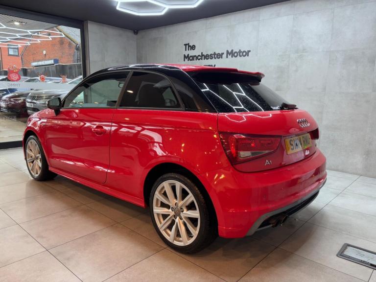 2014 Audi A1 1.4 TFSI S Line Style Edition 3dr HATCHBACK PETROL Manual