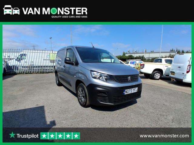 2023 Peugeot Partner 1000 1.5 BlueHDi 100 Professional Premium + Van PANEL VAN DIESEL Manual