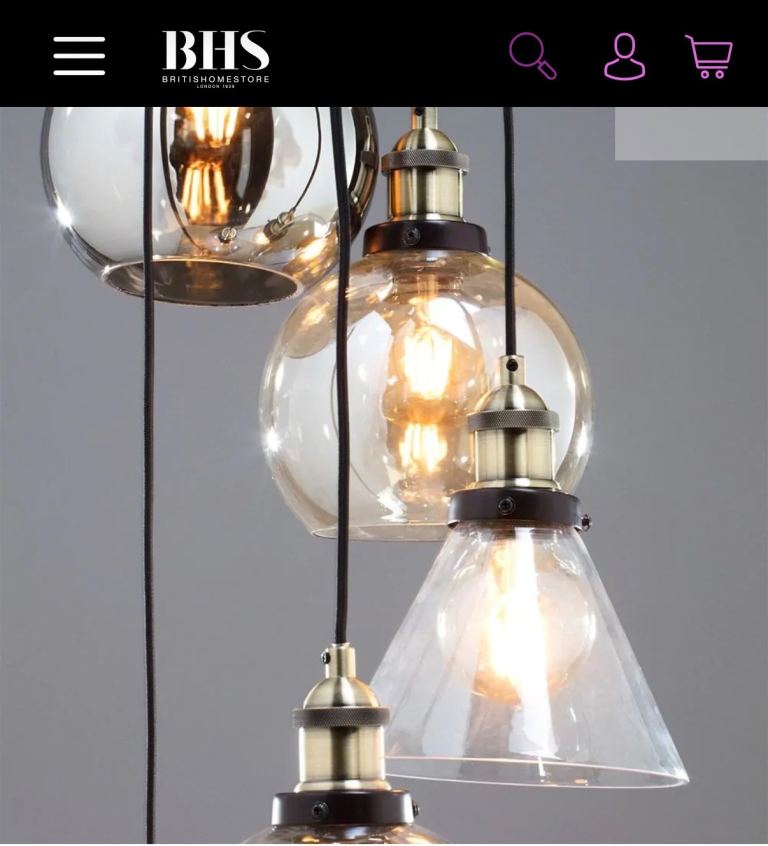 Stunning Brand New Ceiling Pendant Lights x 2