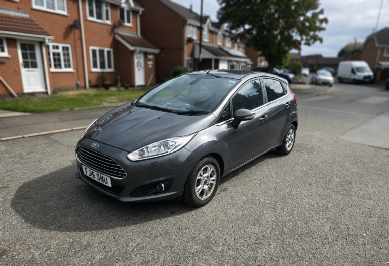 FORD FIESTA TITANIUM 1.5 TDCI 