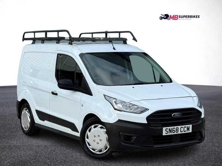 FORD TRANSIT CONNECT 1.5 TDCI ECOBLUE 2019 (68) L1 PANEL VAN + NO VAT + 57,000 M