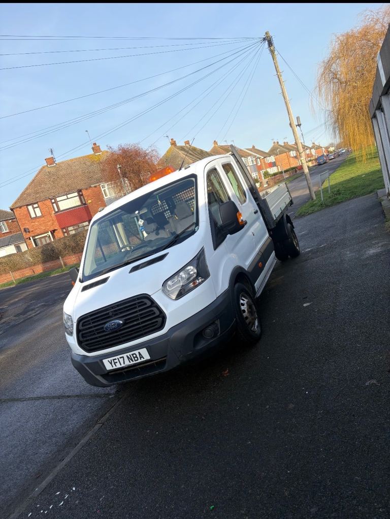 Ford, TRANSIT, Panel Van, 2017, Manual, 1996 (cc)