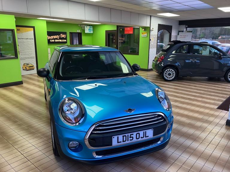 2015 Mini Hatch One Hatchback 1.2 3 Dr Petrol Manual (6) Euro 6 (s/s) (102 ps)