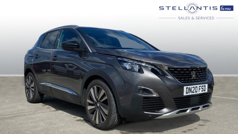 2020 Peugeot 3008 1.5 BlueHDi GT Line Premium SUV 5dr Diesel Manual Euro 6 (s/s) (130 ps) SUV Die...