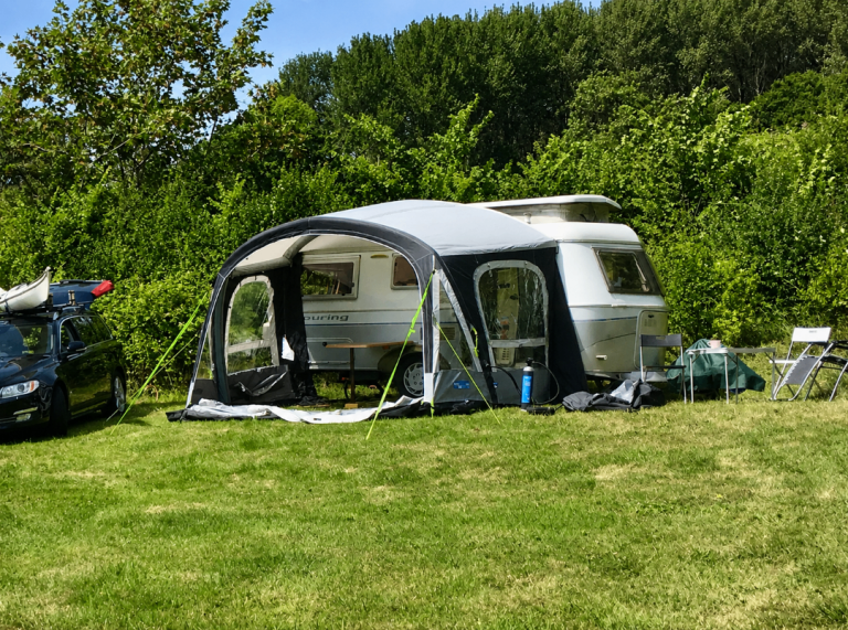 Kampa Pop Air Pro 365 Awning in Great Condition. 