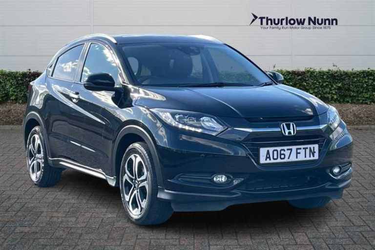 2017 Honda HR-V 1.5 i-VTEC EX SUV 5dr Petrol CVT Euro 6 (s/s) (130 ps) SUV Petrol Automatic