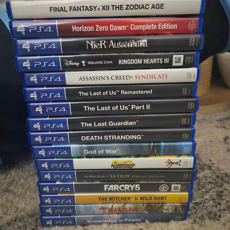Ps4 games