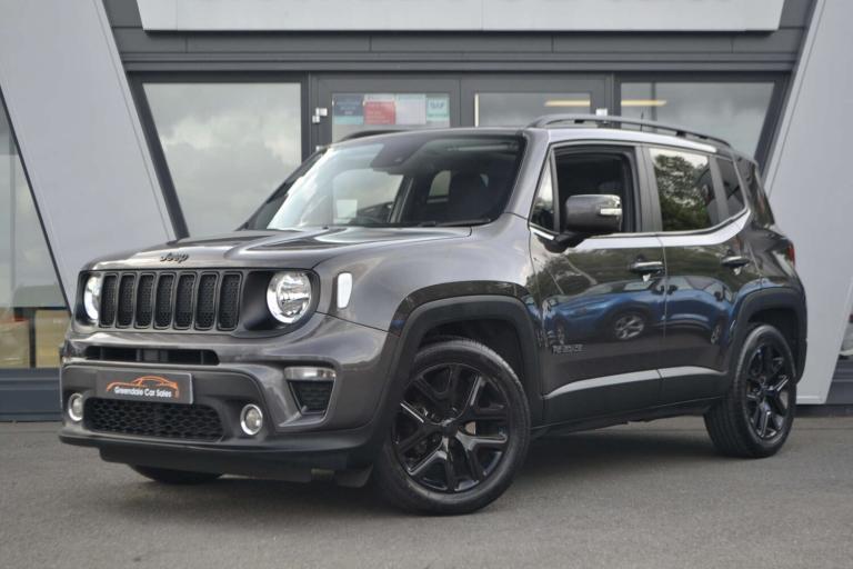 2021 Jeep Renegade 1.0 Renegade Night Eagle 5dr SUV Petrol Manual