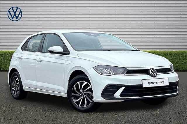 2023 Volkswagen Polo 1.0 Life 5dr Hatchback Petrol Manual