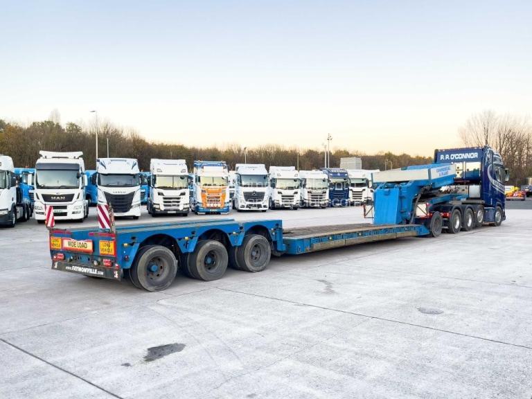 FAYMONVILLE STBZ-3VA Low Bed 3 Axle 