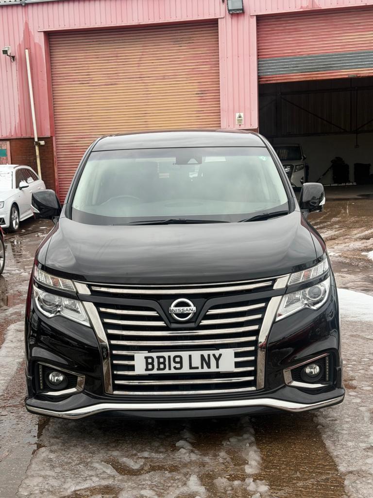 2019 Nissan Elgrand 3.5 Urban Chrome  mpv Petrol Automatic