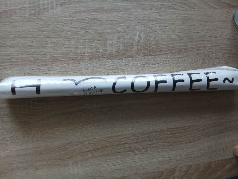 New 'I Love Coffee' Wall Decor Sticker