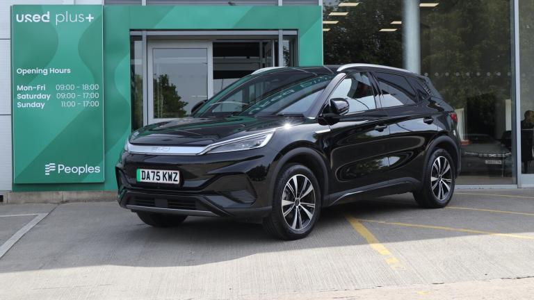 2025 BYD Atto 3 150kW Comfort 60kWh 5dr Auto HATCHBACK ELECTRIC Automatic