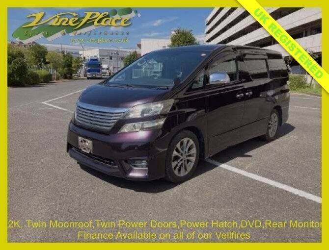 2026 Toyota Vellfire 2.4Z Platinum Selection II Type Gold,Auto, 7 Seats MPV PETROL Automatic