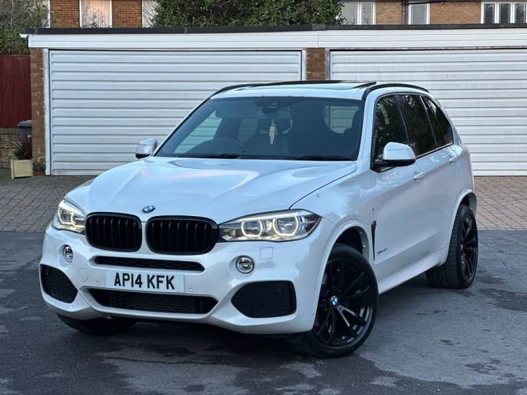 2014 BMW x5 40d m sport 3.0 xdrive 67k miles cat n panoramic roof 7 seats full service history