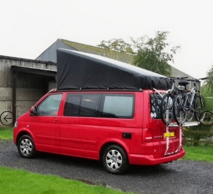 Comfortz VW Volkswagen California T5 T6 T6.1 Cali-Topper Roof Cover
