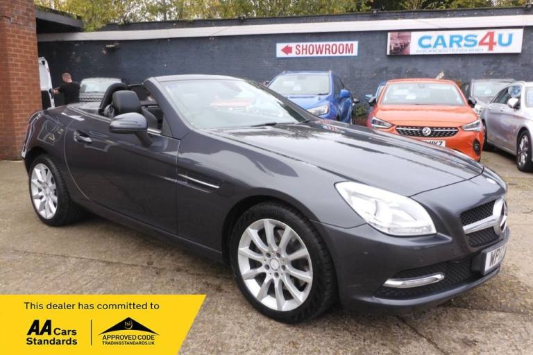 2012 Mercedes-Benz SLK SLK 250 CDI BlueEFFICIENCY 2dr Tip Auto CONVERTIBLE DIESEL Automatic