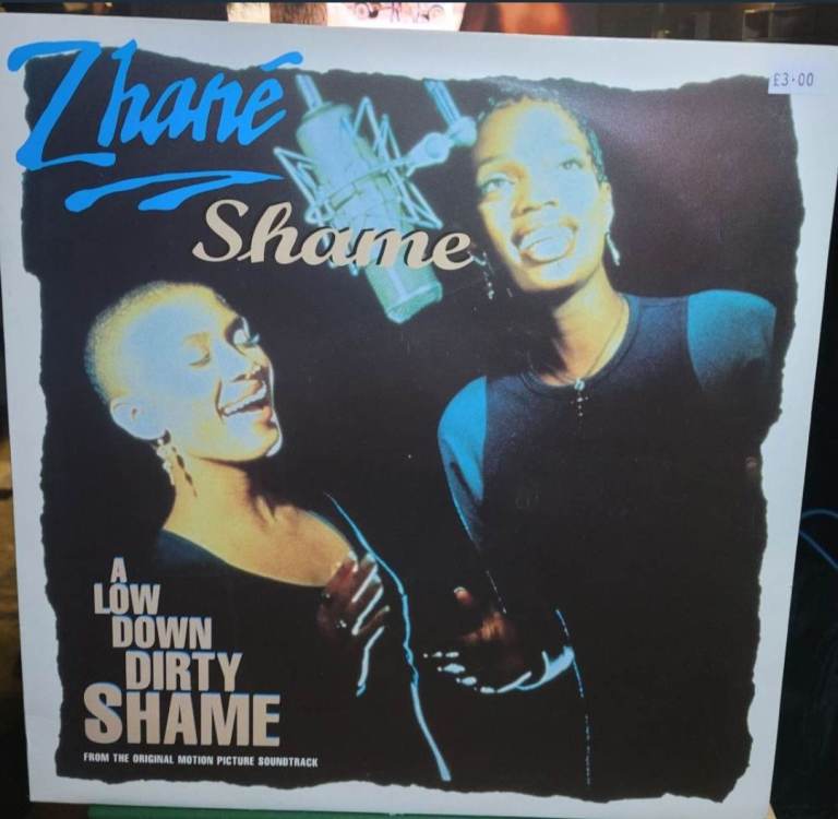 Zhane Shame (A Low Down Dirty Shame) 12" Single Vinyl Record JIVET372 R&B 90’s r1/1