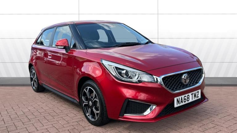 2018 MG MG3 1.5 VTi-TECH Exclusive 5dr Petrol Hatchback Hatchback Petrol Manual