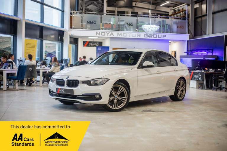 2016 BMW 3 Series 2.0 320d Sport Saloon 4dr Diesel Manual Euro 6 (s/s) (190 ps) *Finance Avai SAL...