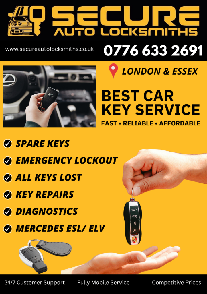 Locked Out? Auto Locksmith | Vehicle Entry & Spare Car Keys