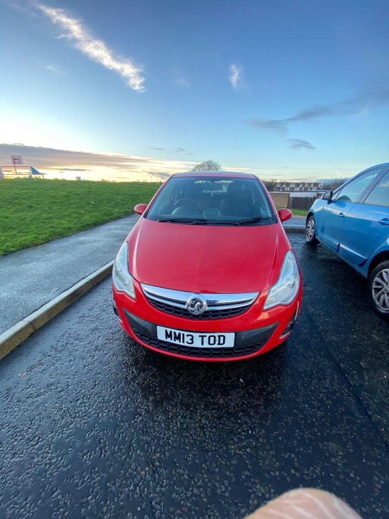 Vauxhall, CORSA, Hatchback, 2014, Manual, 1229 (cc), 3 doors