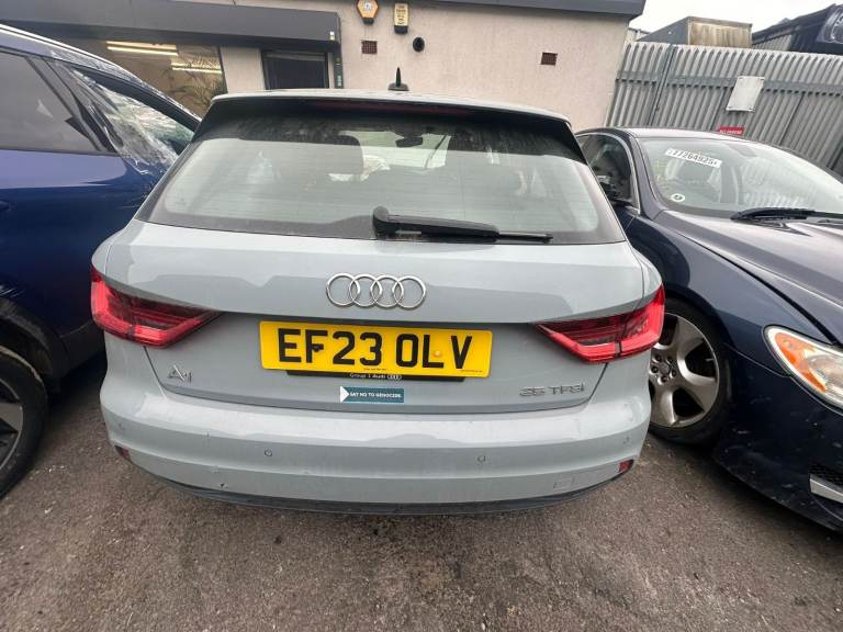 AUDI A1 SPORTBACK TFSI SPORT  MK2 (GB) 1.0 PETROL BREAKING FOR PARTS 