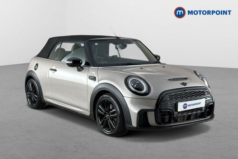 2021 MINI Convertible 2.0 Cooper S Sport 2dr [Comfort-Nav Pack] Convertible Petrol Manual