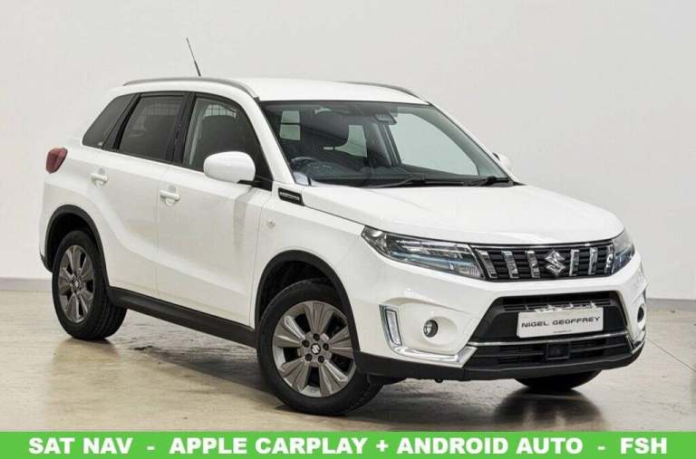 2020 Suzuki Vitara 1.4 Boosterjet MHEV SZ-T SUV 5dr Petrol Hybrid Manual Euro 6 (s/s) (129 ps) HA...