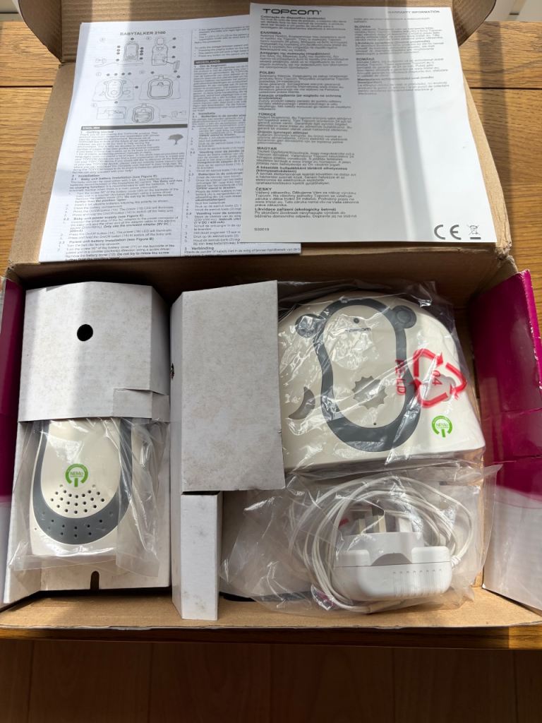 Topcom Digital Babytalker 2100 