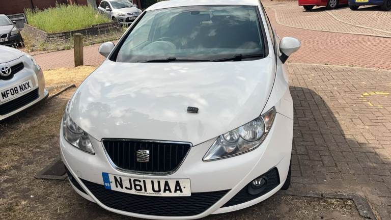 Seat, IBIZA, Hatchback 58k low milage, 2011, Manual, 1.4 petrol cheap bargain reliable 5 doors