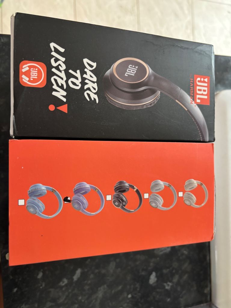 REDUCED!! £15 JBL HARMAN NOISE CANCELLING HEADPHONES 
