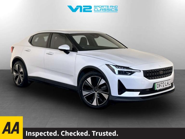 2022 Polestar Polestar 2 Dual Motor 78kWh Long Range Fastback Auto 4WDE 5dr Hatchback Electric Au...