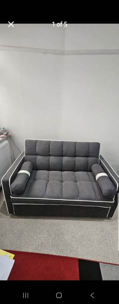 Sofa bed, 2 seater