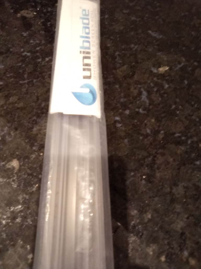 Shower screen seal uniblade new