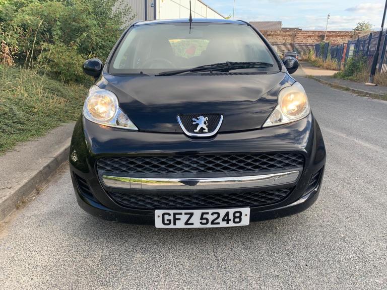 Peugeot, 107, Hatchback, 2011, Semi-Auto, 998 (cc), 5 doors