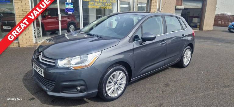 2014 Citroen C4 1.6 HDi VTR+ 5dr HATCHBACK DIESEL Manual