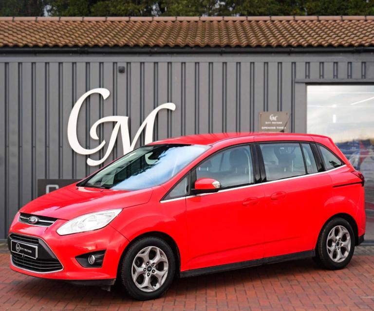 2014 Ford C-Max 1.6 Grand C-Max Zetec TDCi 115 5dr MPV Diesel Manual